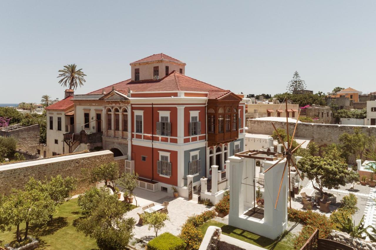 Saray Monumental Luxury Villa Medieval Town, Rhodes Rhodes City Zewnętrze zdjęcie