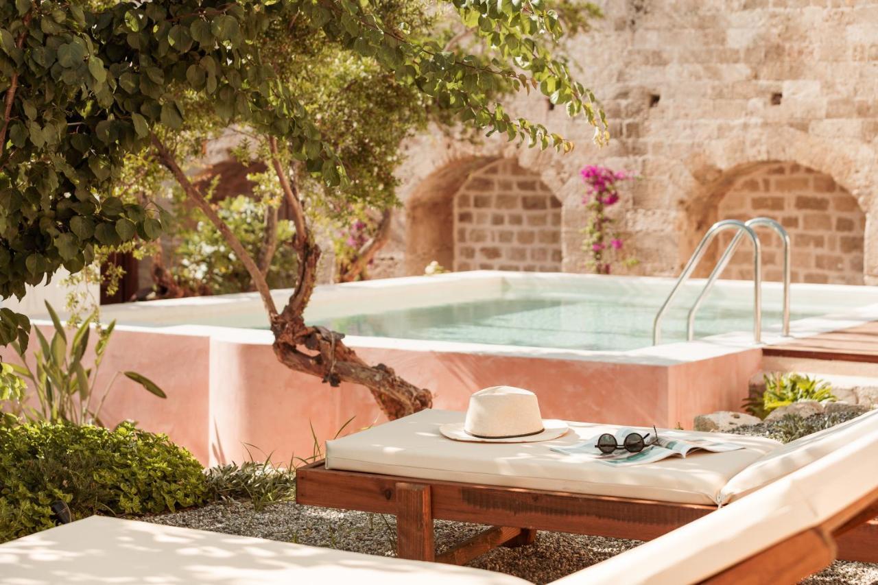 Saray Monumental Luxury Villa Medieval Town, Rhodes Rhodes City Zewnętrze zdjęcie