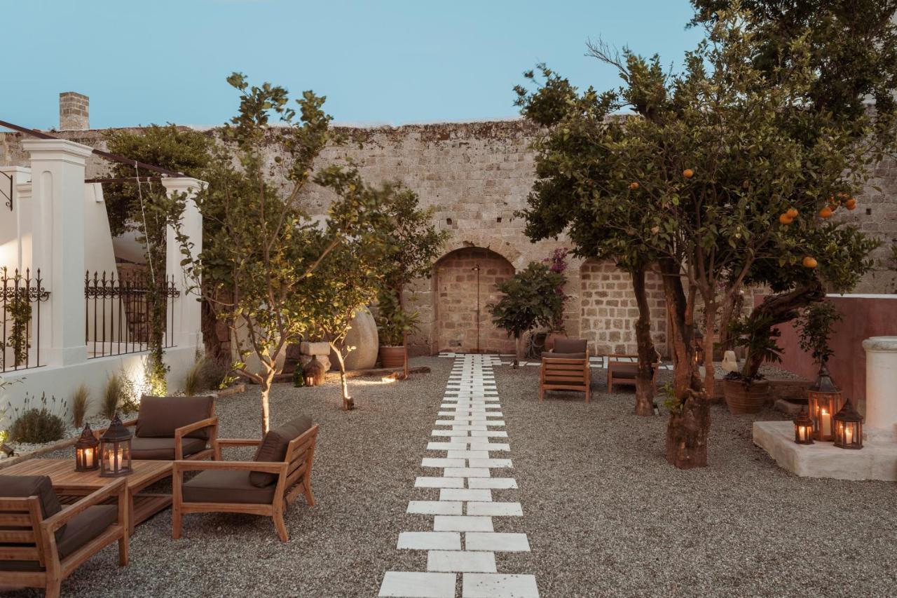 Saray Monumental Luxury Villa Medieval Town, Rhodes Rhodes City Zewnętrze zdjęcie